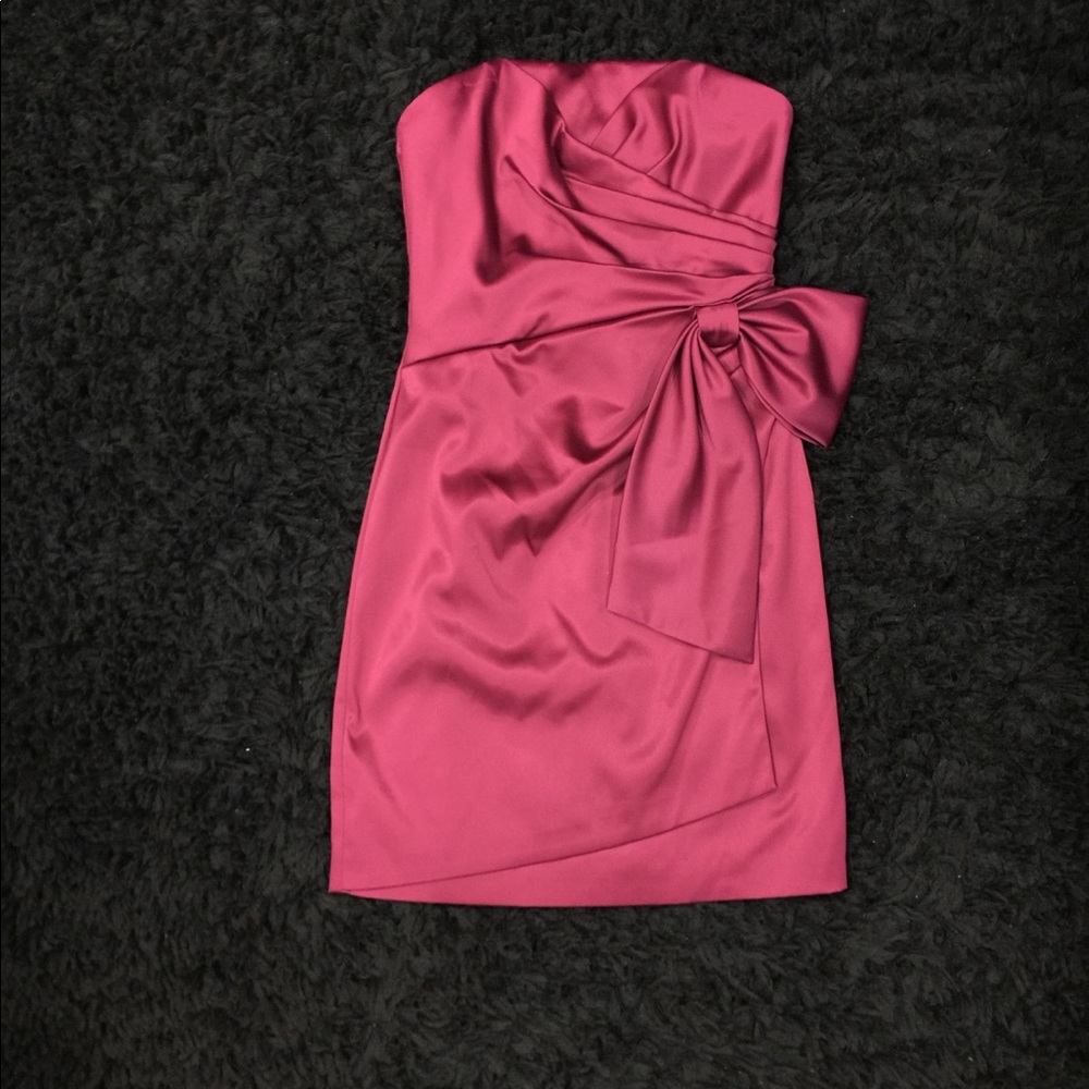 NWT WHBM Strapless Cocktail Dress